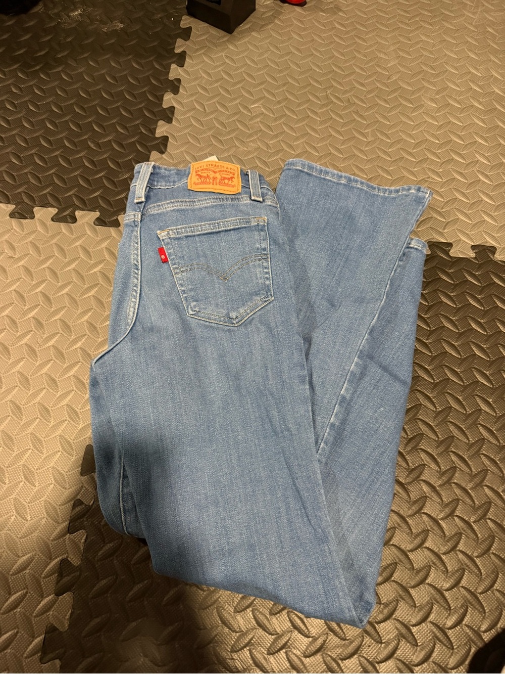 Levi's Light Blue Boot Cut Jeans